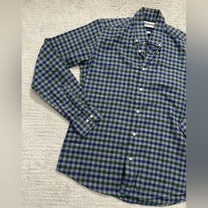 Barbour Long Sleeve Plaid Button Down Shirt